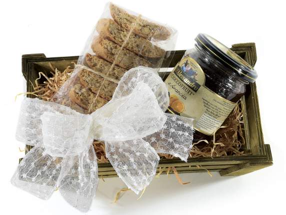 Cinta de marfil con bordados y bordes de cobre moldeables