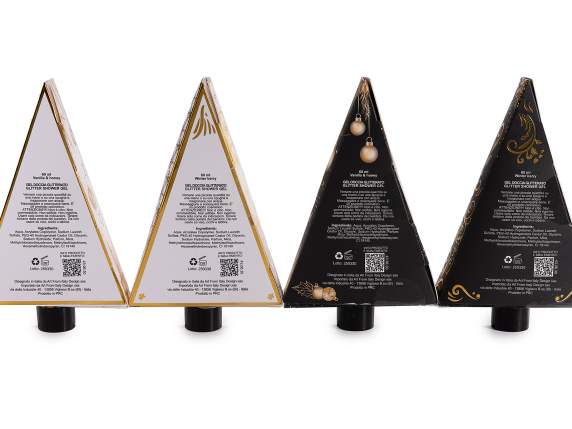 Coffret cadeau de Noël avec gel douche pailleté 60 ml