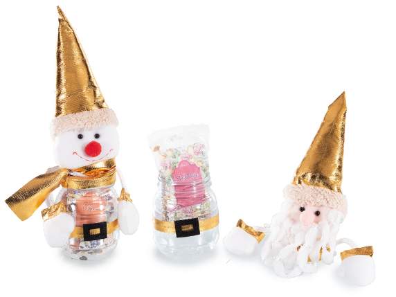 40g dinfusion de tisane dans un coffret cadeau de Noël