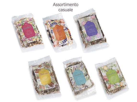 Infusion aux herbes 40g dans un coffret cadeau en métal ours