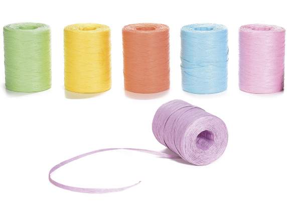Roll of colored raffia 35mm