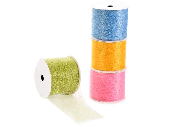 Colored mesh ribbon