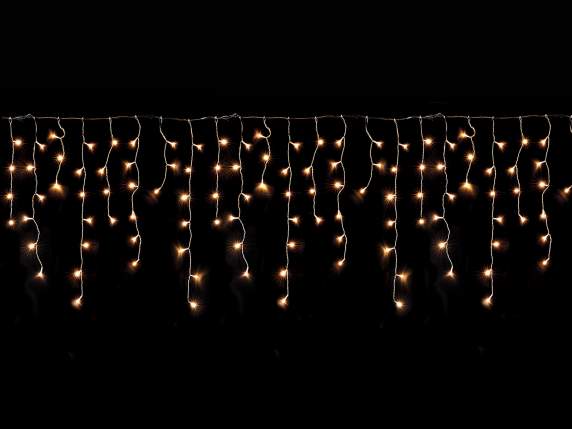 Lumina de ploaie 180 de fire suspendate, 900 de LED-uri