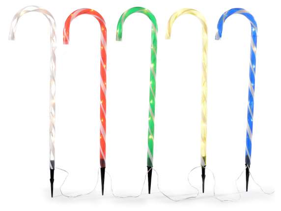 String de lumini 5 beioare de bomboane 50 de LED