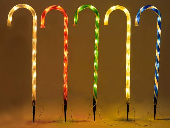 String de lumini 5 beioare de bomboane 50 de LED