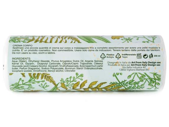 Crema corporal 250ml Jardín Botánico