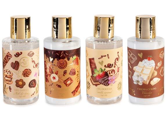 Set de regalo: gel de ducha de 140 ml y crema corporal de 14