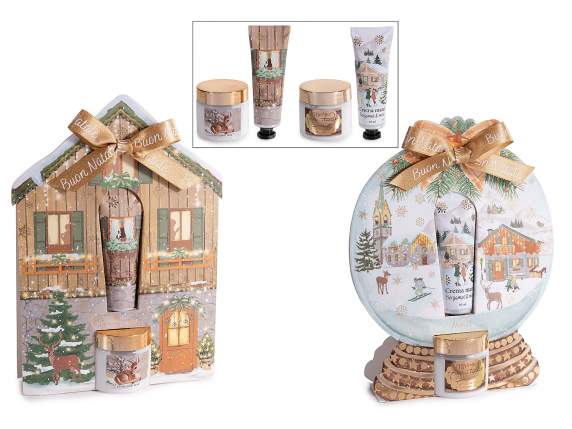 Pack regalo navideño crema de manos y pies