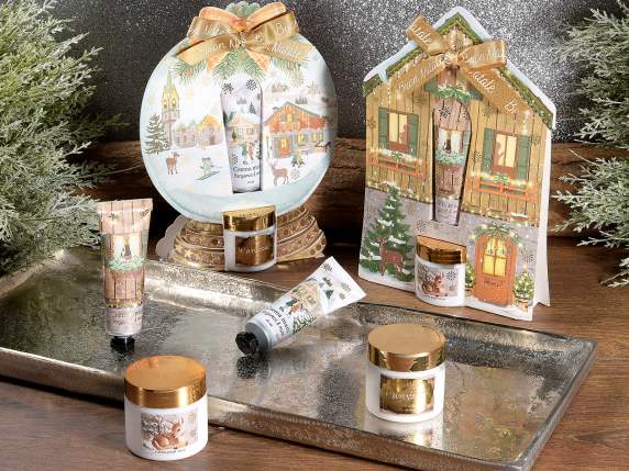 Pack regalo navideño crema de manos y pies
