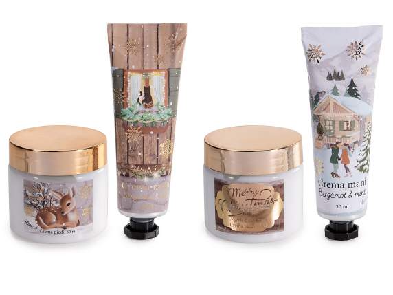 Pack regalo navideño crema de manos y pies