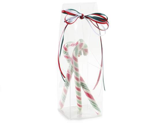 Cutie înaltă dreptunghiulară PET - de uz alimentar