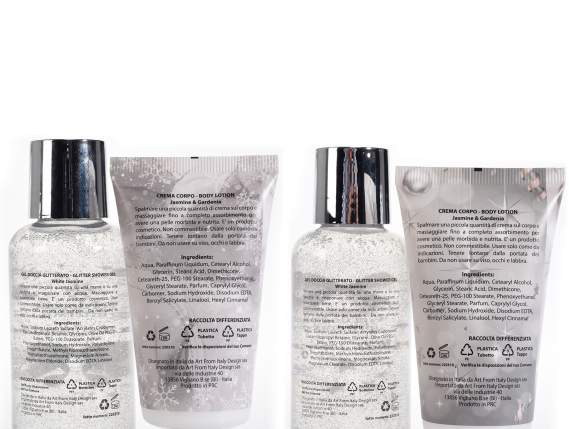 Set cadou pentru cadă cu 2 produse de îngrijire corporală