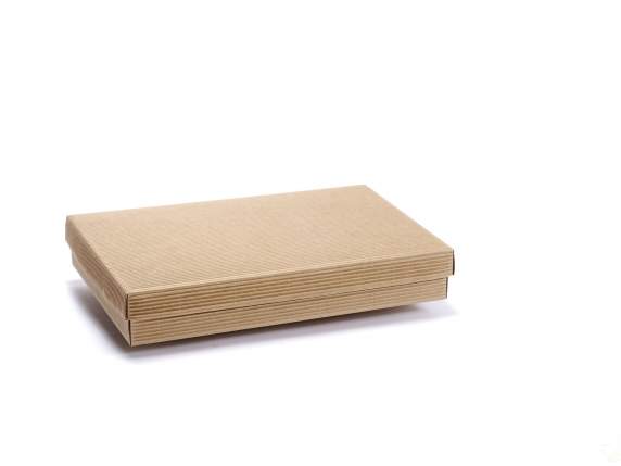 Cutie naturală rustică