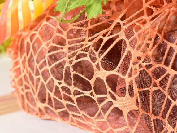 Decorative colored mesh roll 50cm