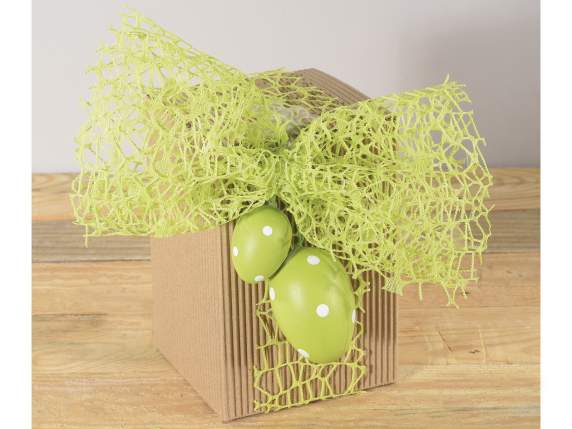Decorative colored mesh roll 50cm
