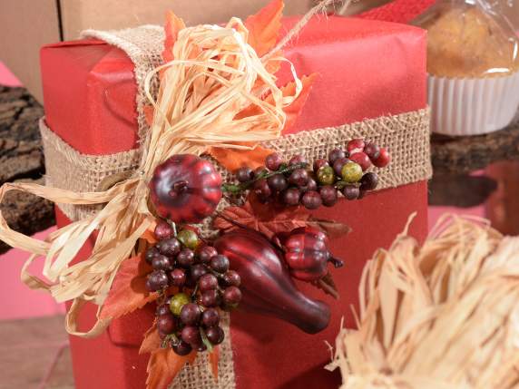 Echeveau de raphia naturel 40 gr.