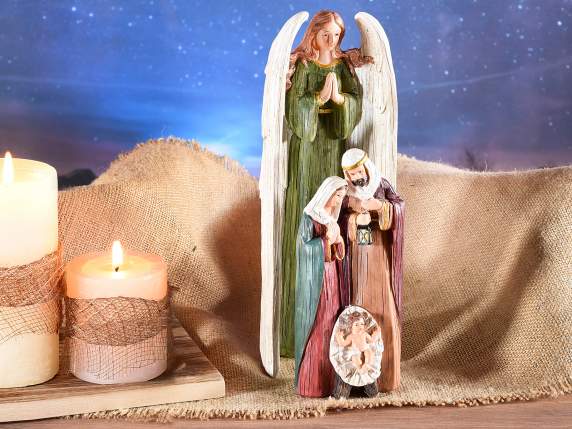 Set de personaje de natere din raina care poate