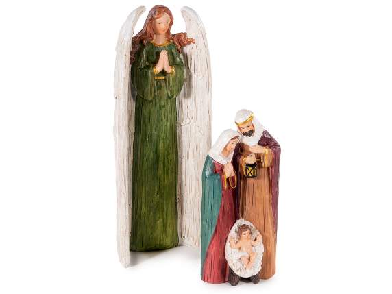 Set de personaje de natere din raina care poate