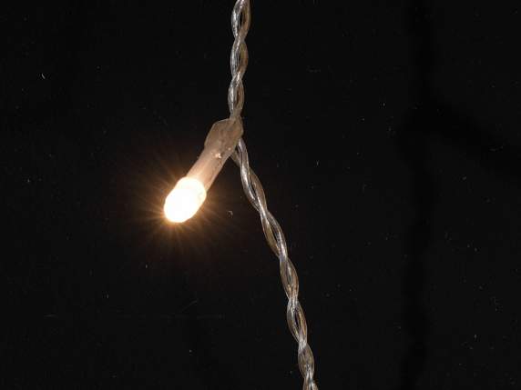 Lumina de ploaie 30 fire suspendate, 300 LED-uri alb