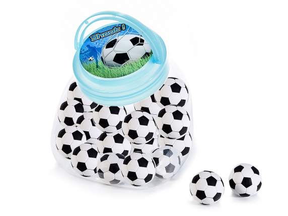Exhibitor 32 rubber soccer ball