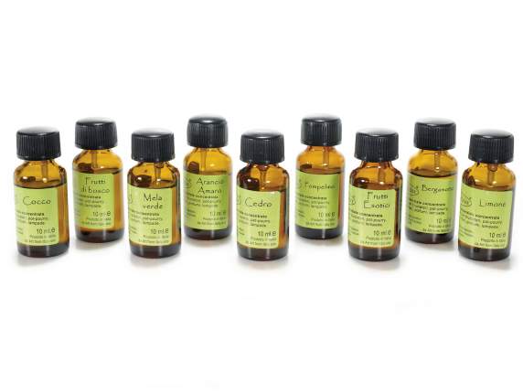 Sampling set of 9 10ml oil bottles