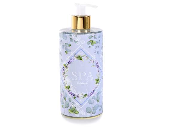 Gel de duș 500 ml cu dozator Spa