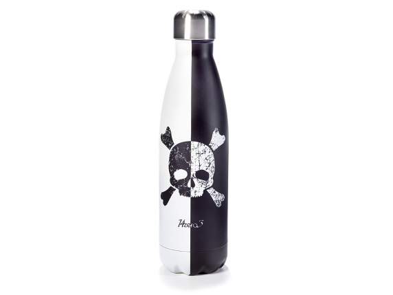 Bottiglia - borraccia termica 500 ml in acciaio inox opaca