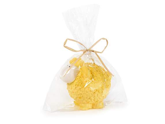 Set 2 candele a pecorella in confezione singola