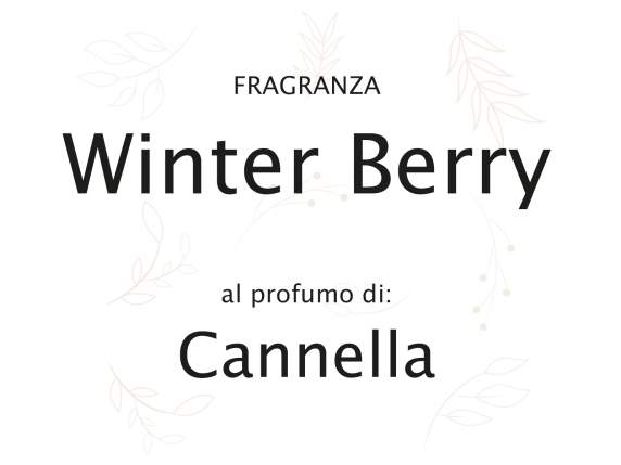 Candela gel profumata in vasetto di vetro con decorazioni