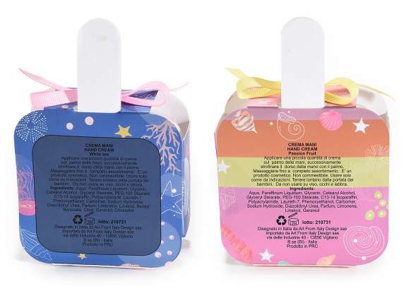 Crema mani 50ml con lima per unghie