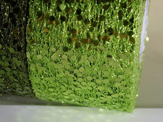 Nastro colorato con paillettes
