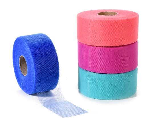 Nastro di tulle colorato
