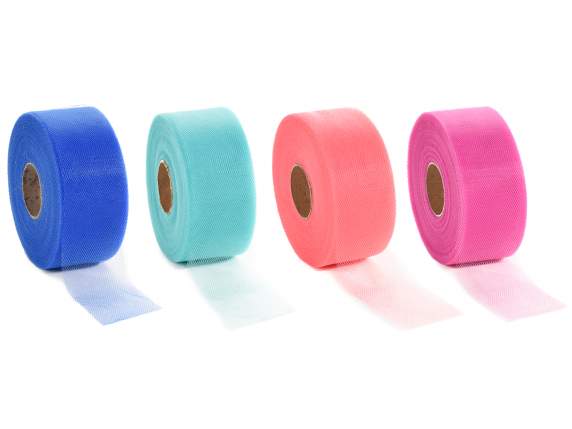 Nastro di tulle colorato