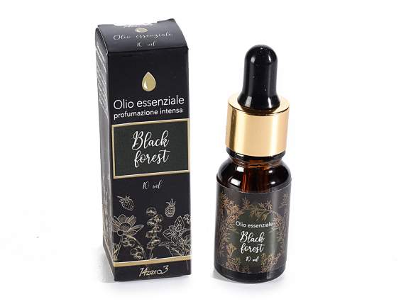 Olio essenziale 10 ml Foresta Nera profumazione intensa