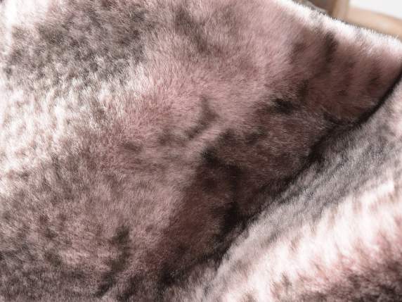 Scaldacollo in morbido peluche stampato