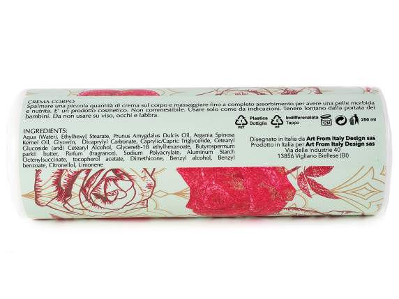 Crème pour le corps 250 ml Rose indienne