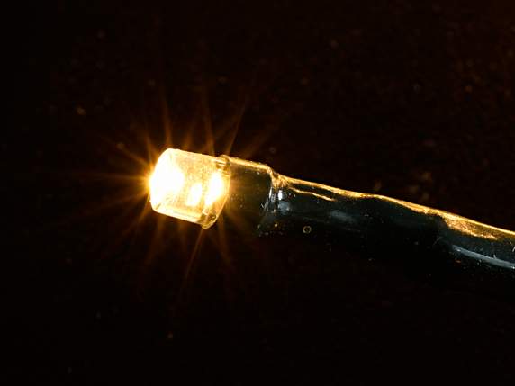 Guirlande lumineuse de 30 m, 1500 LED blanc chaud
