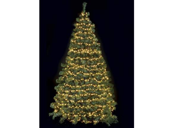 Guirlande lumineuse de 30 m, 1500 LED blanc chaud