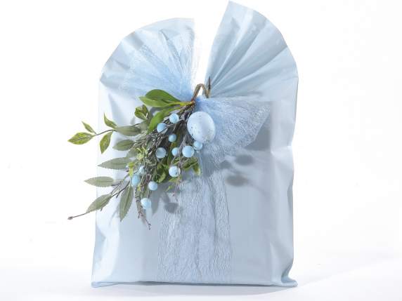 Sac pastel effet perle
