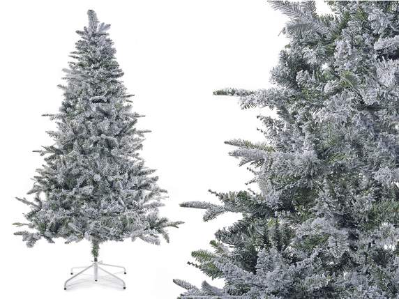 Calgary H210 Pin de Noël enneigé avec 950 branches