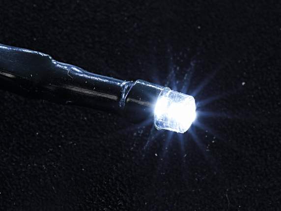Guirlande lumineuse de 30 m, 1500 LED blanc froid