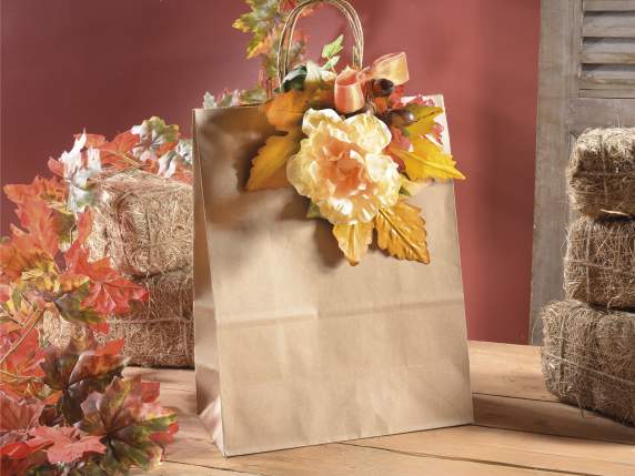 Grand sac - enveloppe en papier kraft recyclé