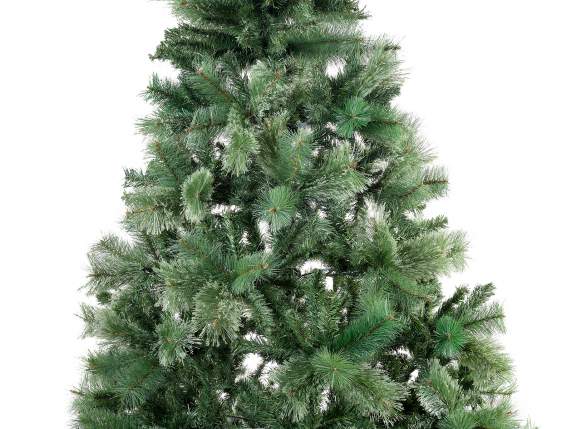 Pin de Noël Tirolo H210 avec 1180 branches triple effet