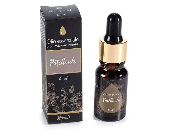 Olio essenziale 10 ml Patchouli profumazione intensa