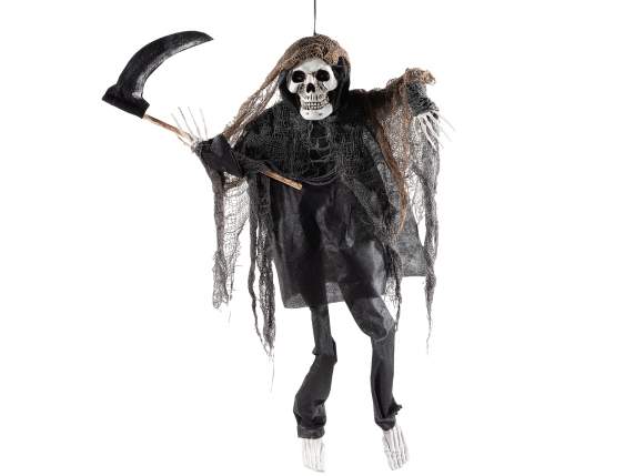 Halloween character to hang lights, movement and sounds