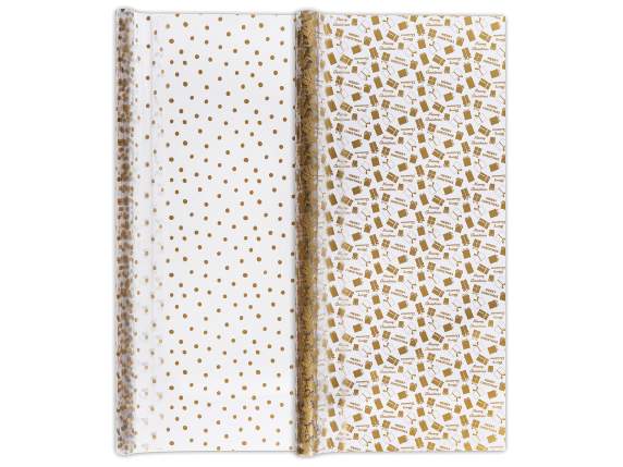 Pachet 60 de foi de celofan BOPP transparent de 30 microni