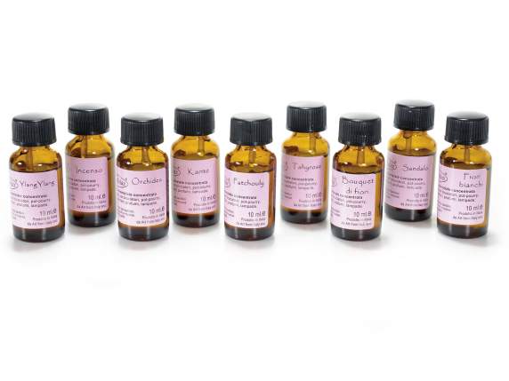 Kit déchantillonnage 9 bouteilles dhuile de 10 ml