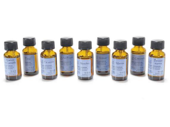 Kit déchantillonnage 9 bouteilles dhuile de 10 ml
