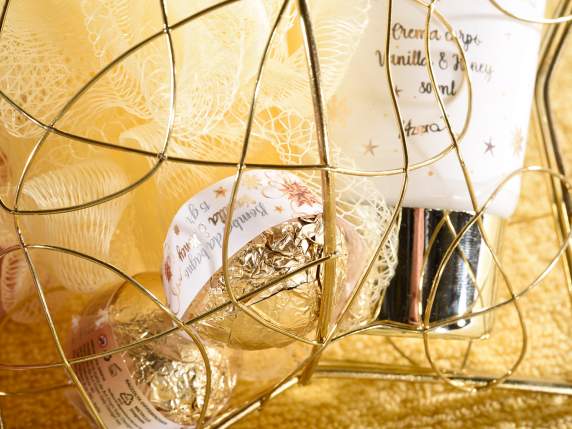 Coffret cadeau Star avec 2 produits pour le corps