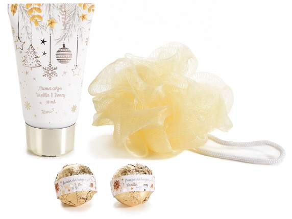 Coffret cadeau Star avec 2 produits pour le corps